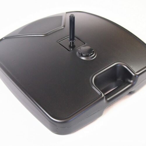 Flag Base PVC Water/Sand Fillable