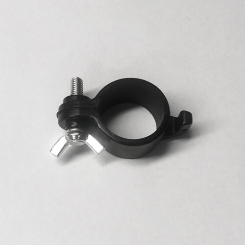 Flag pole clips large