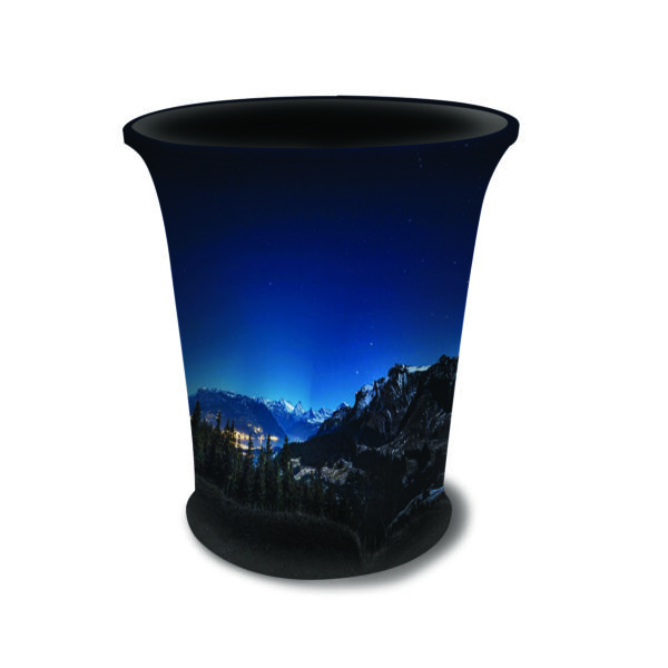 Fabric Tension Oval Counter