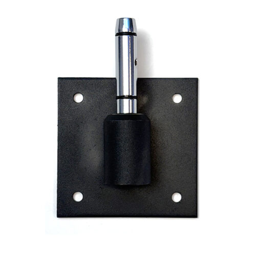 Wall Mount side of wall Vertical - Aluminium