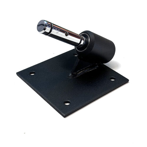 Flag Base Wall Mount 45 deg - Aluminium