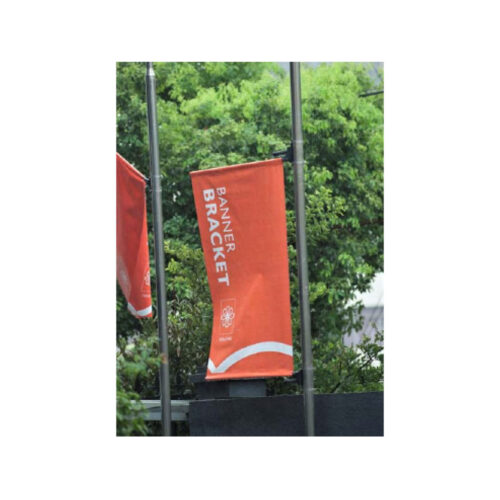 Light pole BKTS Spring Loaded