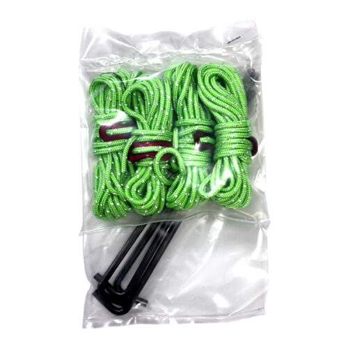 Marquee Ropes and Pegs 4pc