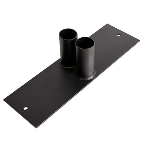 Cafe barrier double foot