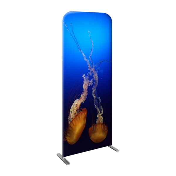 Fabric Tension Displays 1m x 2.5m Various Shapes