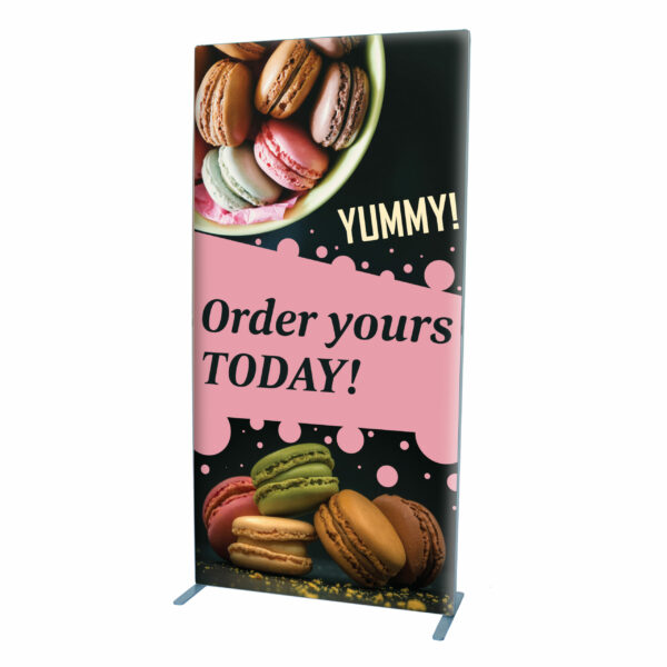 SEG Foldable 100cm x 200cm Frame - Non-Lit