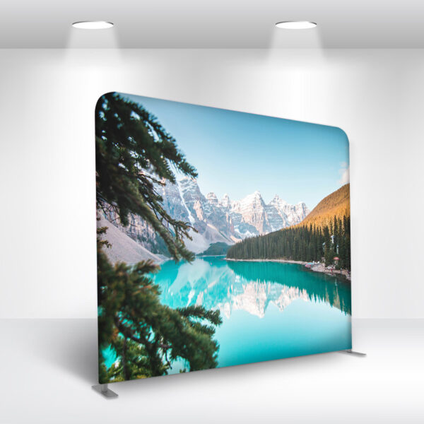 Fabric Media Walls-Straight/Curved