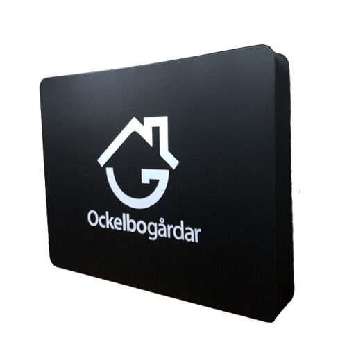 Tension Fabric Display Walls - 3D Box Shape