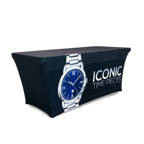 Table Covers-Draped/Fitted/Stretch - Open & Closed Back