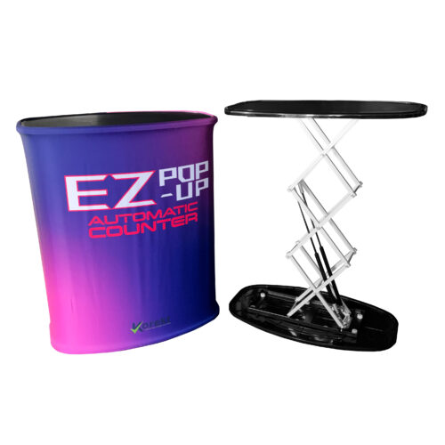 EZI-Up Pop-Up Rectangle Counter